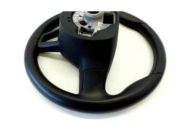 Руль Skoda Fabia Mk3 (NJ) 2015 - 2021 года 5E0419091BQ