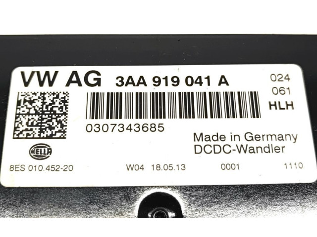 Блок управления 3AA919041A Volkswagen Caddy