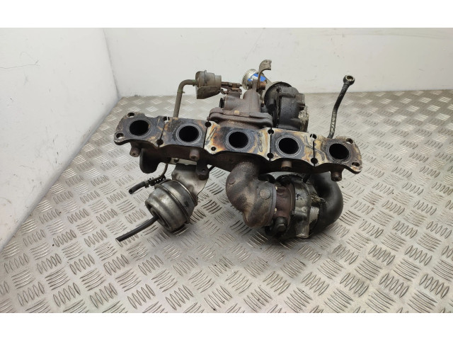  Турбина Volvo V70  36002664, 36002640   для двигателя d5244t10      