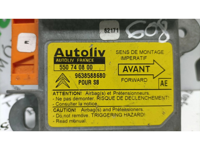 Блок подушек безопасности SV23-06   Citroen Saxo