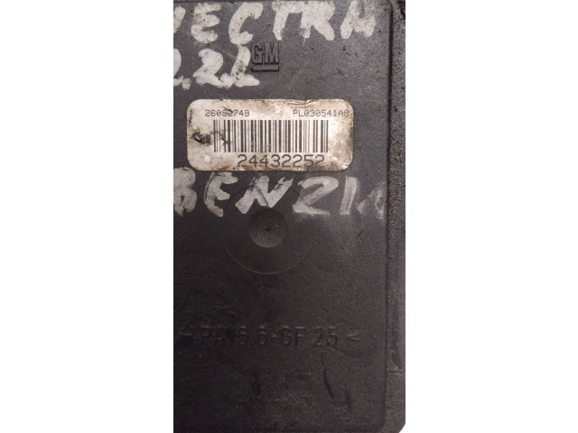 Turbodmychadlo Насос усилителя руля 24432252, 26090749 Opel Vectra B