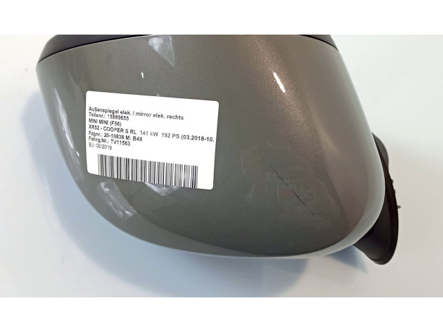 Зеркало электрическое        Mini One - Cooper F56 F55  2013 -  года   