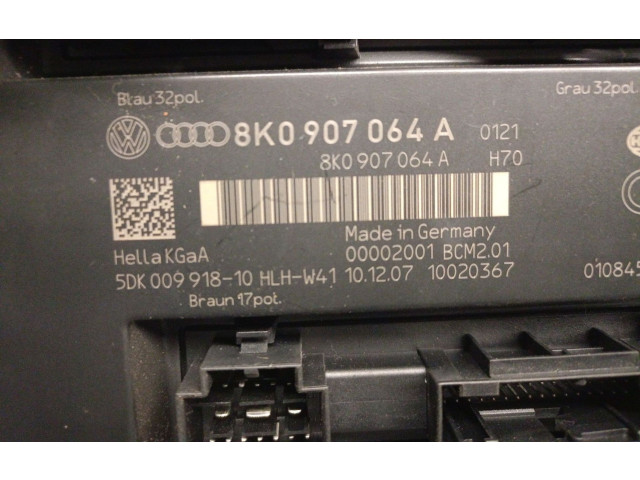 Блок комфорта 8K0907064A, 5DK00991810HELLA   Audi A4 Allroad   