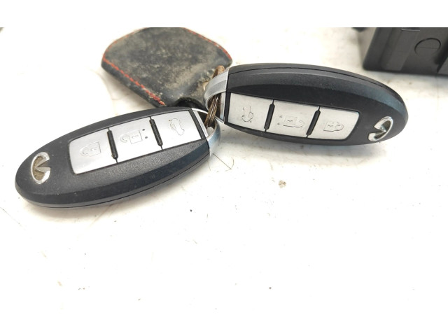 Комплект блоков управления 0281017471, 237101BY8C Infiniti M30