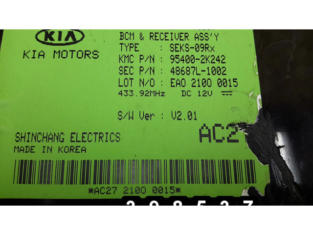 Řídící jednotka    KIA Soul 2010