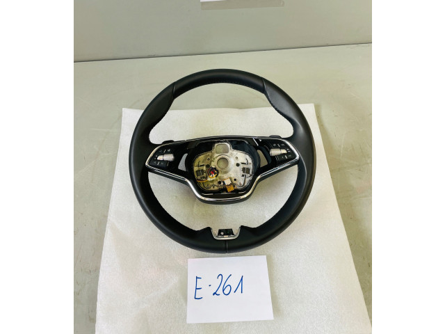 Руль Skoda Octavia Mk4 2019 - года 5E3419093AT, 3F26FDC2