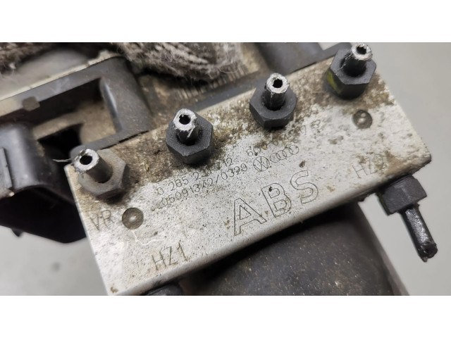 Блок АБС 6Q0907379AF, 0265231712 Skoda Fabia Mk1 (6Y) 1999-2007 года