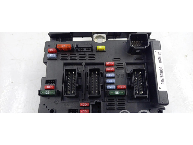 Pojistková skříňka Řídící jednotka BSM 6580FQ Peugeot 206 2007