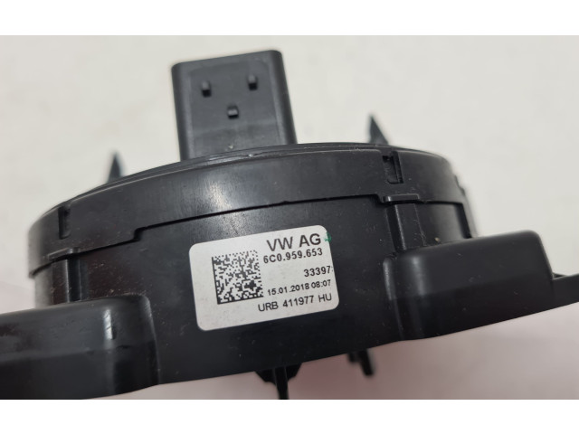 Подрулевой шлейф SRS 6C0959653 Skoda Fabia Mk3 (NJ)