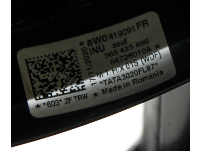 Volant Audi A4 S4 B9 8W 2021 8W0419091FR