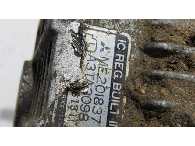 Генератор ME201837, A3TA3098   Mitsubishi Pajero 2.8     