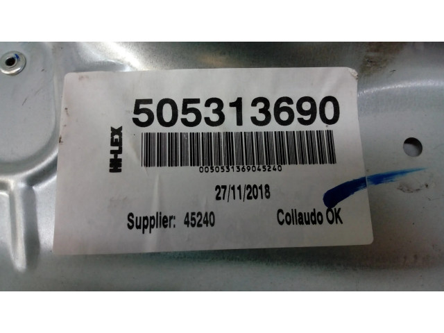 Передний комплект электрического механизма для подъема окна