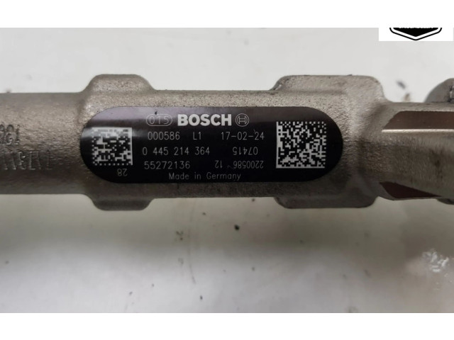 Vstřikovací lišta 55272136, 0445214364 Fiat Doblo 225.A.2000