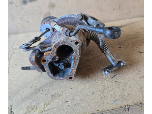  Турбина Fiat Grande Punto  54359700018   для двигателя 199A2000      