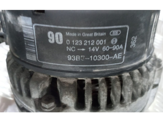 Генератор 0123212001, 362 Ford Mondeo MK I 1.8