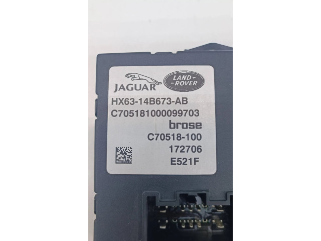 Блок управления HX6314B673AB, C70518100 Jaguar XF X260