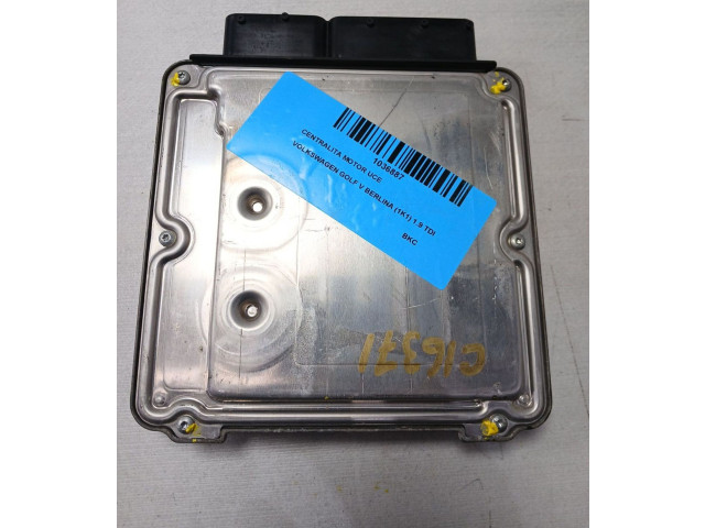 Подушка безопасности в сиденье 03G906016B, 0281011478 Volkswagen Golf SportWagen