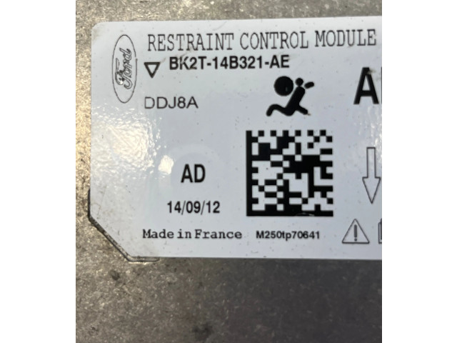 Блок подушек безопасности BK2T14B321AE, M2501270641 Ford Transit Custom