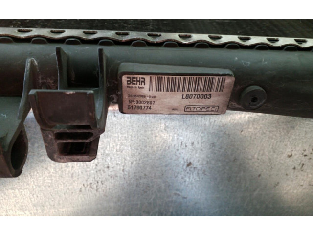 Радиатор охлаждающей жидкости 00001330T8    Citroen Nemo  TU3AE5_KFT 