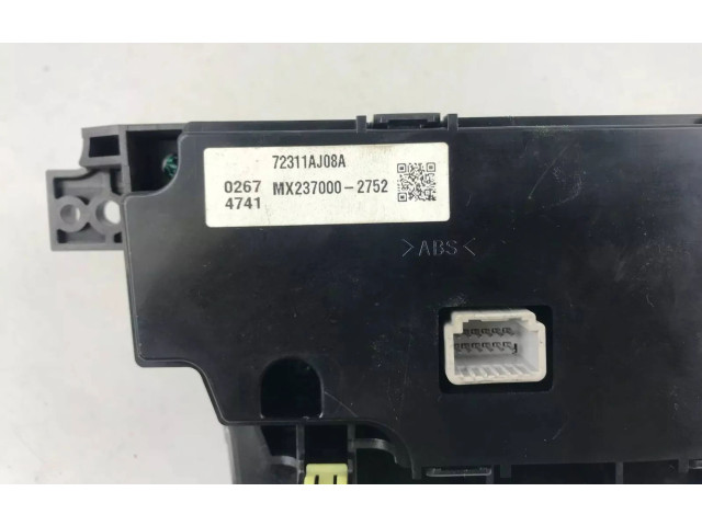 Блок управления климат-контролем 72311AJ08A   Subaru Outback