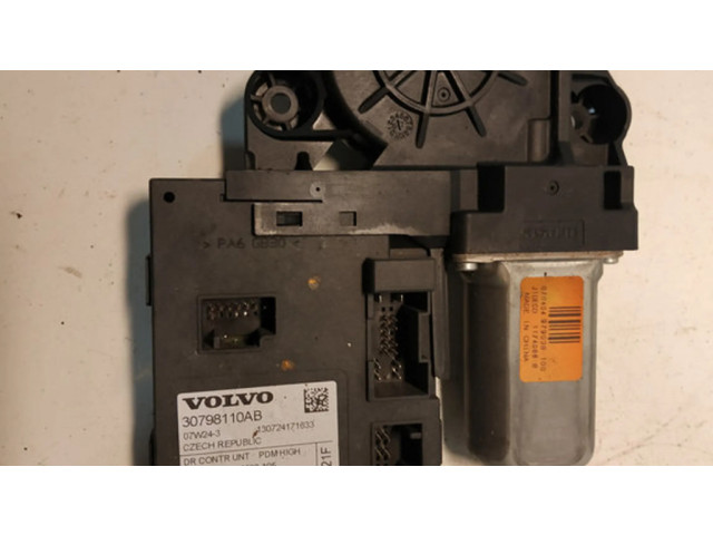 Передний двигатель механизма для подъема окон