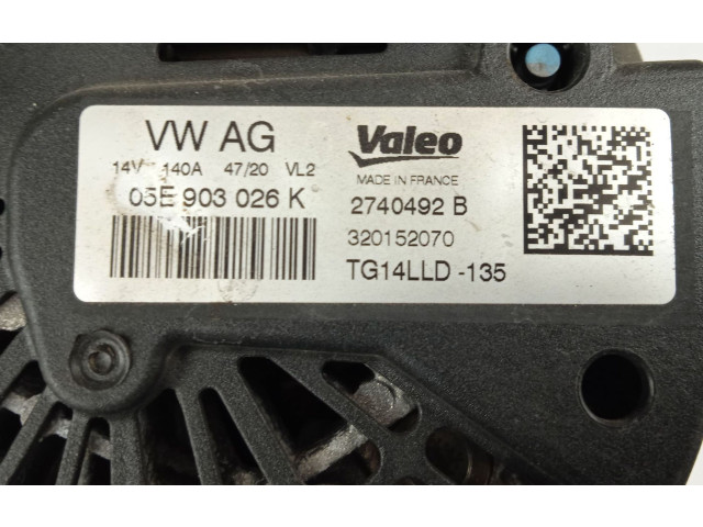 Píst 05E903026K   Seat Ateca    DADA,DPCA,DXDB 