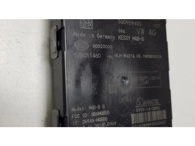 Блок управления без ключа