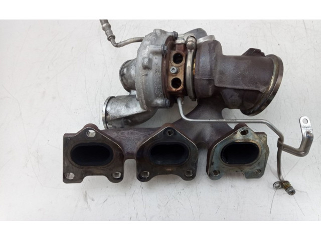 Турбина Porsche Macan (95B) 94612302636, 94612302636 для двигателя MCT.LA