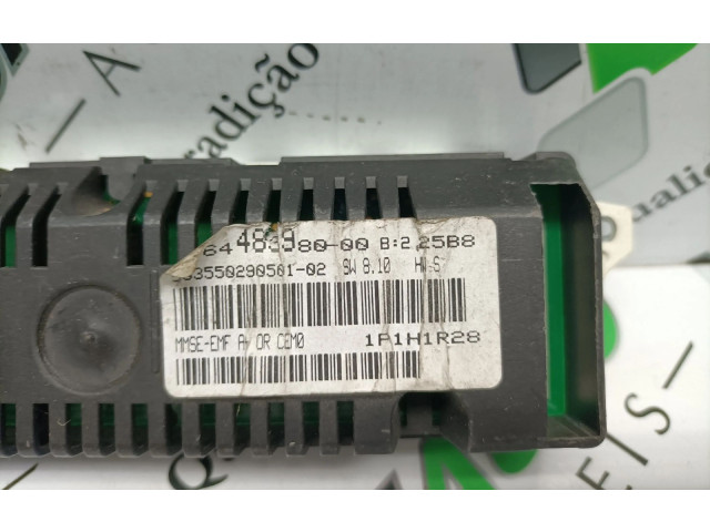 Дисплей 9664483980, 503550290501 Citroen Berlingo