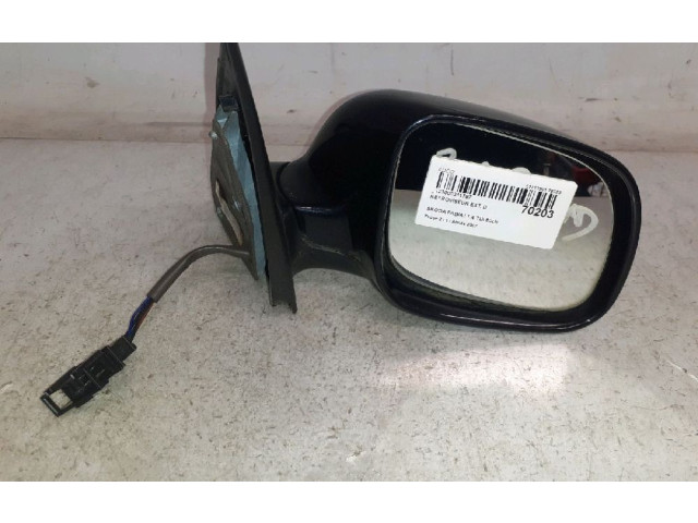 Зеркало (механическое) Skoda Fabia Mk1 (6Y) 1999 - 2007 года