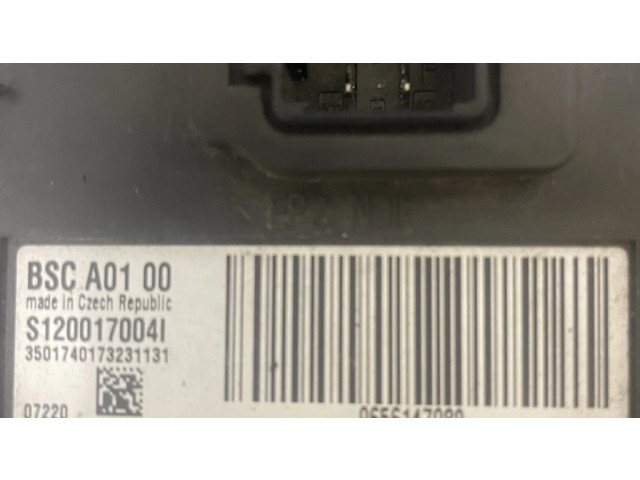 Блок комфорта 9656147980   Citroen C4 I   