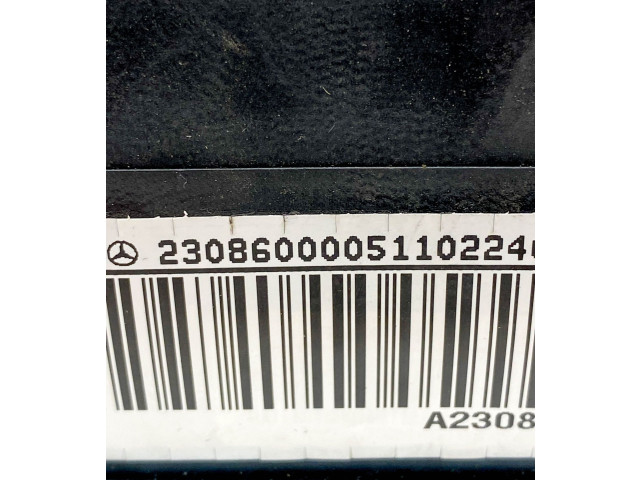 Подушка безопасности пассажира A2308600005, 2308600005 Mercedes-Benz SL R230
