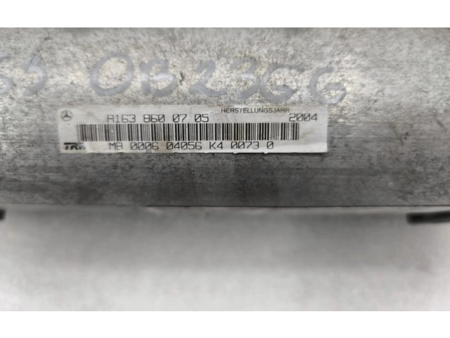 Přístrojová deska Mercedes-Benz ML W163 2001 A1638600705