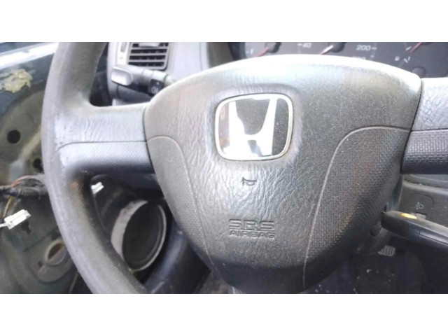 Подушка безопасности водителя Honda Civic