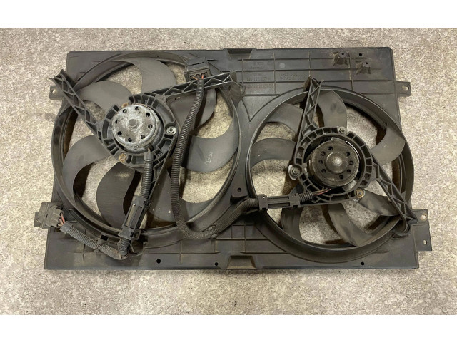Комплект вентиляторов     1J0121207M, 1J0121205B    Volkswagen Jetta V 