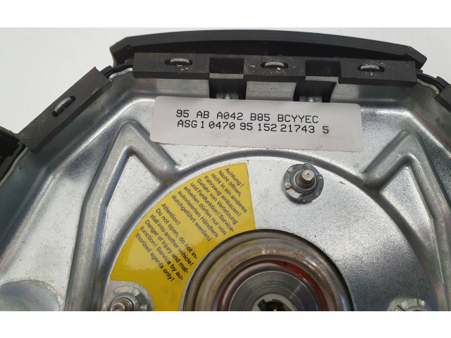 Подушка безопасности водителя 95ABA042B85   Ford Escort