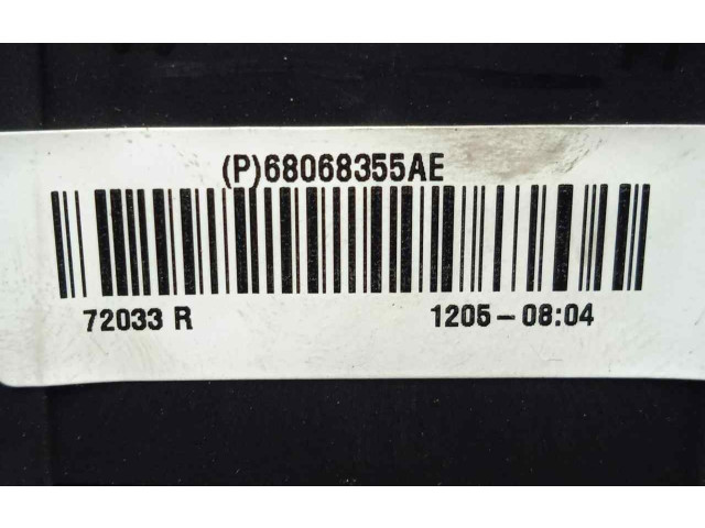 Модуль управления BSM 68068355AE Fiat Freemont