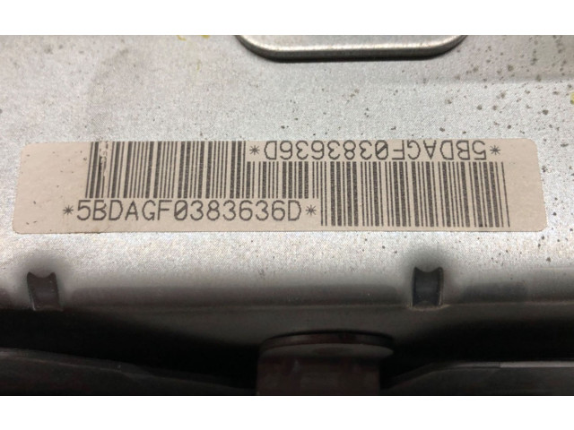 Подушка безопасности пассажира Peugeot 107