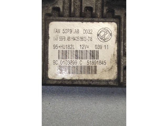 Řídící jednotka 51891845, 95HU182L   Fiat Punto (199) 2012