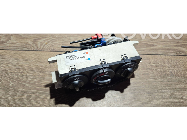 Блок управления климат-контролем 1688300485   Mercedes-Benz A W168