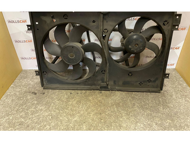 Комплект вентиляторов     1J0121207M, 1J0121205B    Volkswagen Jetta V 