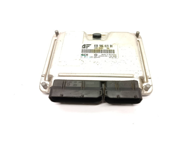 Řídící jednotka 038906019BH, 0281011199   Seat Alhambra (Mk1) 2005