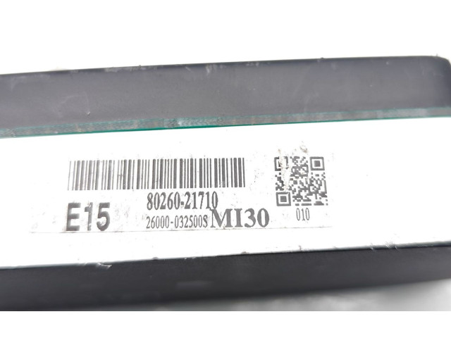 Přístrojová deska SsangYong Korando 2015 80260-21710, 26000-032500S