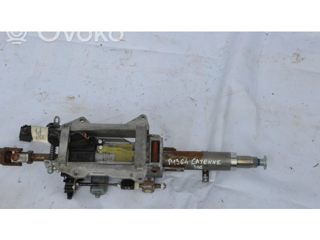 Рулевая рейка 7P5419501CR Porsche Cayenne (92A) 2011-2017 года