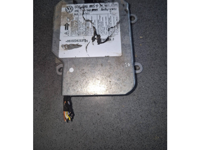 Блок подушек безопасности 6Q0909605P, 0035ED02S3TB Volkswagen Caddy