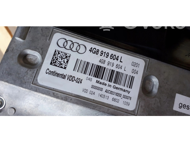 Дисплей 4G8919604L Audi A7 S7 4G