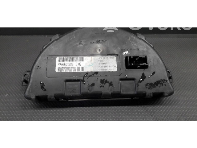 Панель приборов P9660225880   Citroen C2       