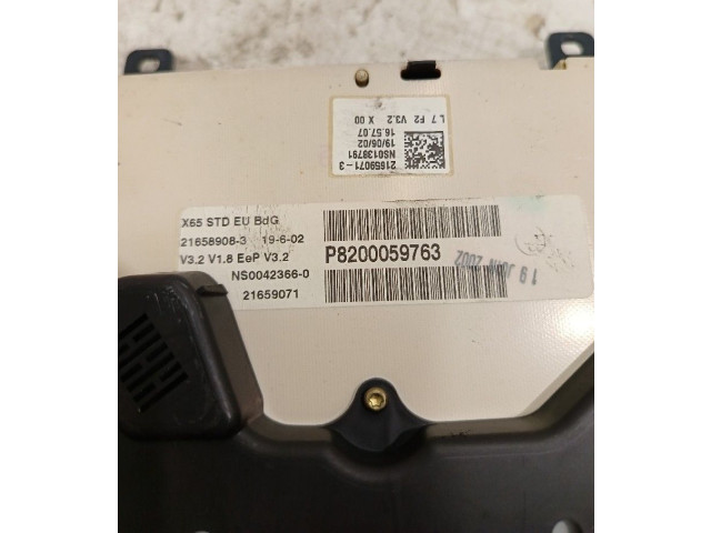 Панель приборов P8200059763 Renault Clio II