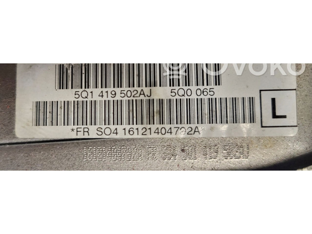 рейка Колонка рулевая 5Q1419502AJ, 5Q1419502AJ Volkswagen Golf VII 2013 - 2019 года