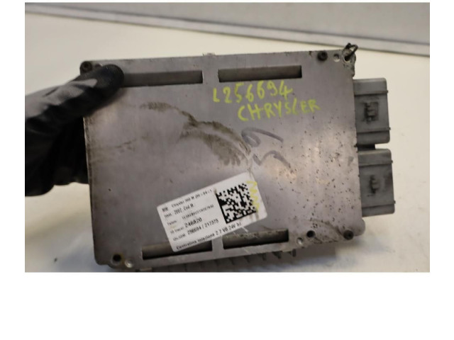 Блок комфорта    Citroen Berlingo   